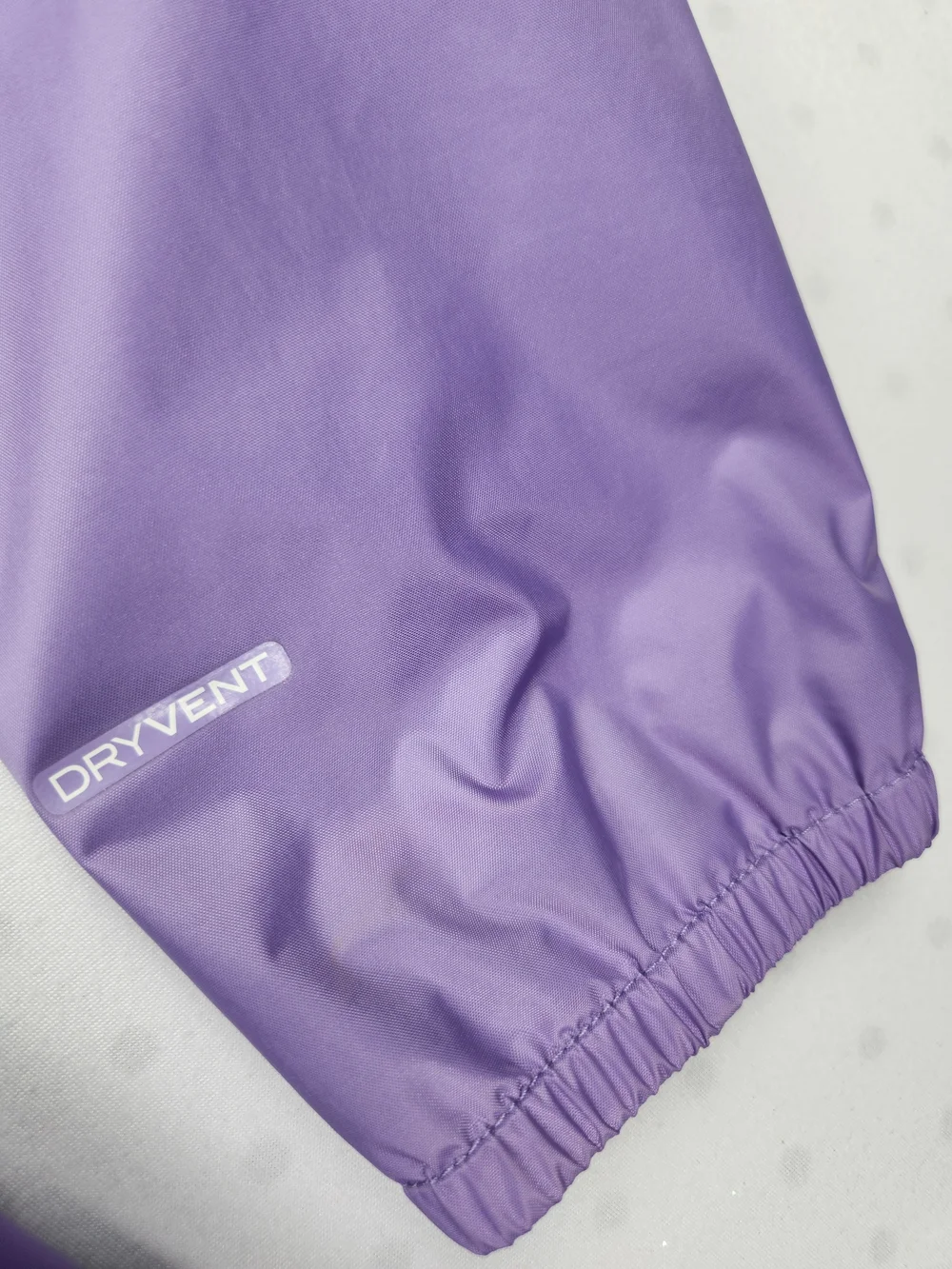 The North Face Girls DryVent Hooded Rain Jacket Lavder Size Xl